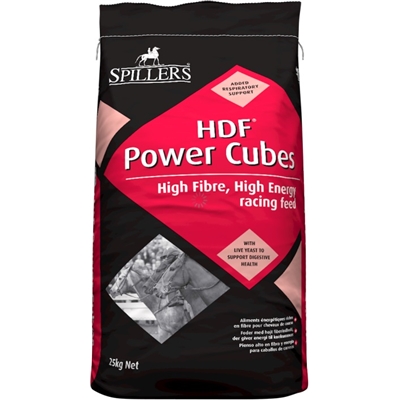 Spillers H.D.F Power Cubes 25 kg